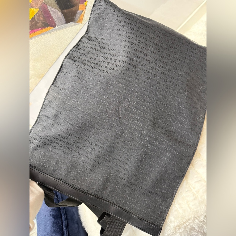 Dior Homme Black Tote Bag - Picture 9 of 14